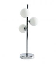 Sybilla 3 table lampa stołowa G9 3x25W chrom